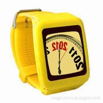 MP4 Players with Pedometer and Watch Functions